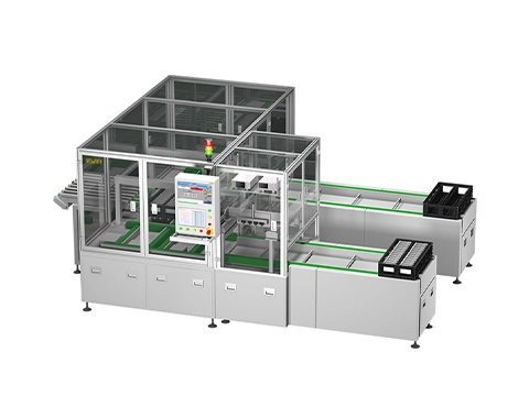 Cell sorting OCV machine