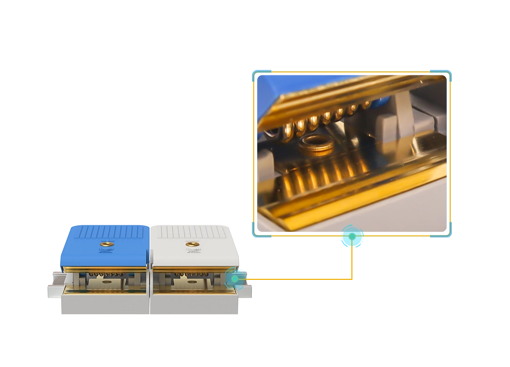 [b]Supercharge conductivity with a gold-plated surface upgrade.A705-P-GY-B-S NEWARE