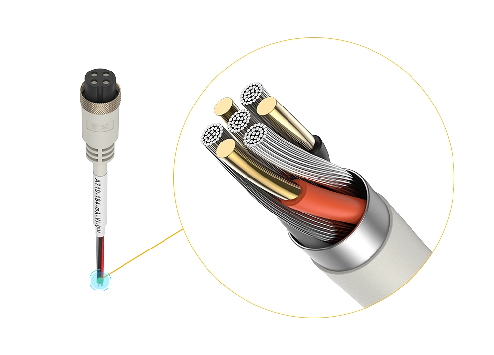 NEWARE aviation plug line is equipped with a tin-plated copper wire interior, which is corrosion-resistant and offers excellent conductivity. It is used together with battery clamps for the charge and discharge testing of button batteries and pouch cells