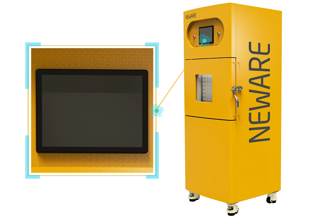 [w]Efficient experiment, controlled at your fingertips.Battery Puncture and Crush Tester 6012C NEWARE