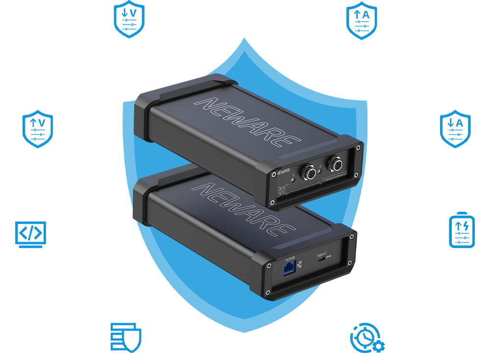 NEWARE-CT-8002Q-5V100mA-Battery tester Numerous feature Settings for security protection