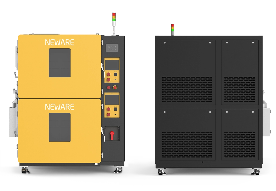 NEWARE power cell all in one battery tester,dual temperature zones,Independent control of each temperature zone maximizes temperature testing efficiency